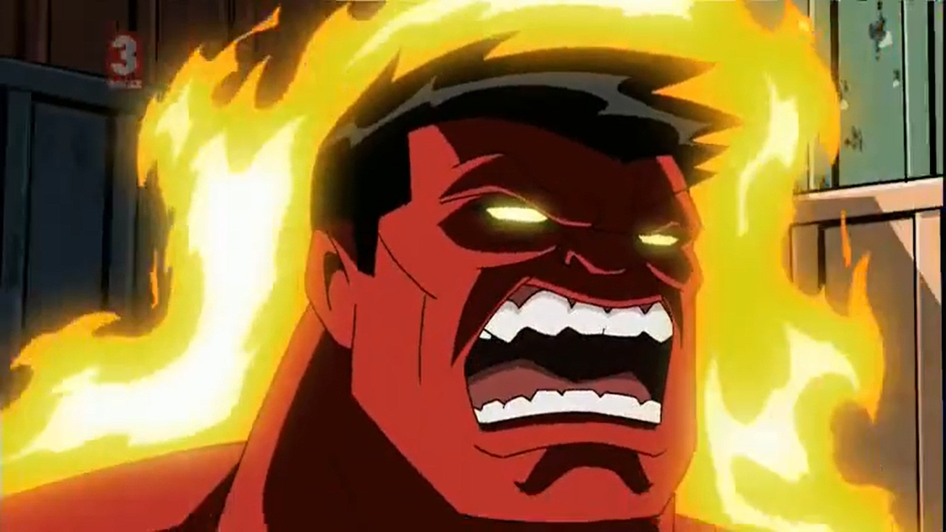 RULK REVIEW : “Nightmare in Red” Season 2, Episode 9 of AVENGERS : Earth's  Mightiest Heroes – Red Hulk's Television debut! 